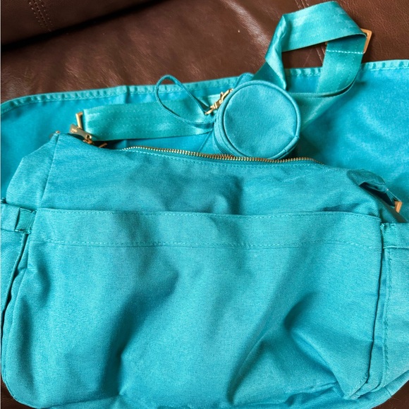 JuJuBe Teal Lagoon Hobobe Bag plus extras - Picture 4 of 6